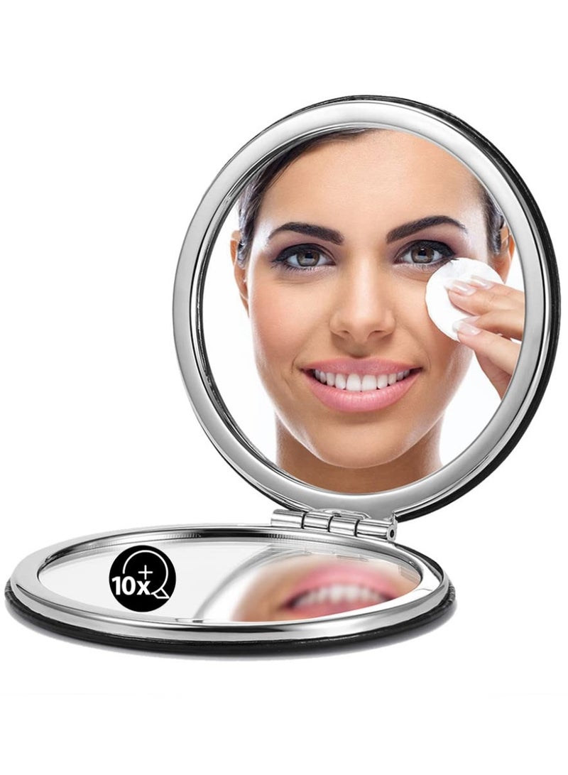 Portable Folding Travel Mirror – Compact Double-Sided Vanity Mirror for Makeup & Grooming - Image 5